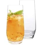 [6-Pack,18.6 Oz]DESIGN•MASTER-Premium Large Capacity Tumbler Highball Glass Tableware for Water, Juice, Beer and Cocktails…