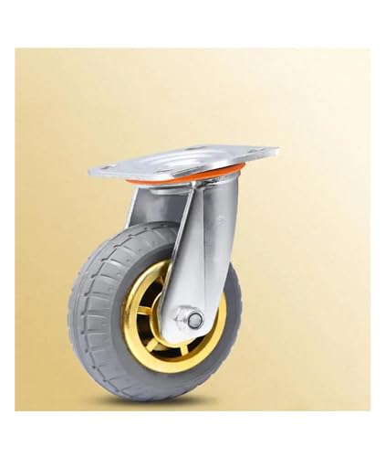 Roue pivotante de 6 pouces pour chariot d'atelier et garage