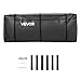 VEVOR Hitch Cargo Carrier Bag, Waterproof 840D PVC, 59.84 x 24.02 x 24.41 in (20 Cubic Feet), Heavy Duty Cargo Bag for Truck Bed Storage with 6 Reinforced Straps, Suitable for Car Vans Hitch Basket