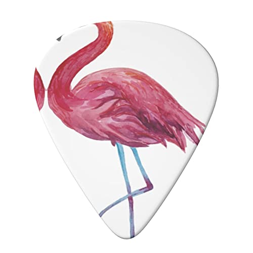 Flamants roses Lot de 6 médiators pour guitare acoustique, guitare électrique, basse, ukulélé – fins, moyens et épais. - Les Beatles, Paul McCartney, John Lennon, RIngo Starr, George Harrison Flamants roses Lot de 6 médiators pour guitare acoustique, guitare électrique, basse, ukulélé – fins, moyens et épais. – Image 4