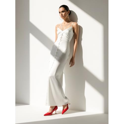 Image of Women Low Kitten Heels Women's Dressy Pumps Pointed Closed Toe Elegant Wedding Pumps Formal Work Office Comfortable Shoes Classic Pumps for Women