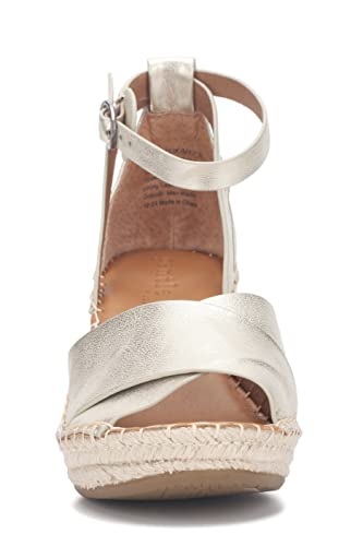Image of Gentle Souls by Kenneth Cole womens Charli X Band Buckle Heeled Sandal