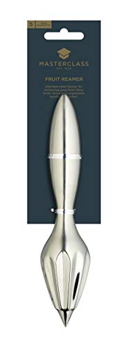 Master Class Stainless Steel Lemon Juicer Reamer KCPROREAMER - Thumbnail 3