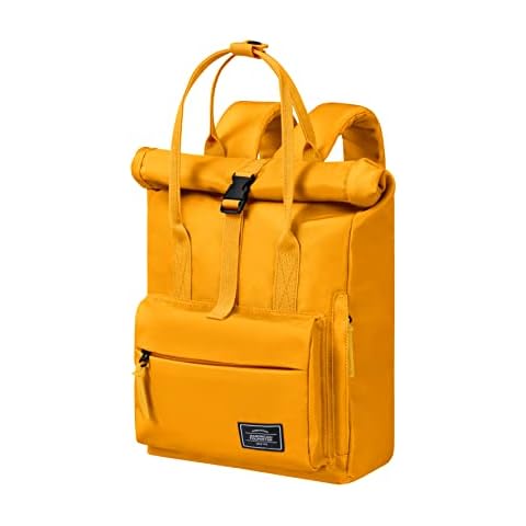 American Tourister Urban Groove Backpack, Yellow Cover