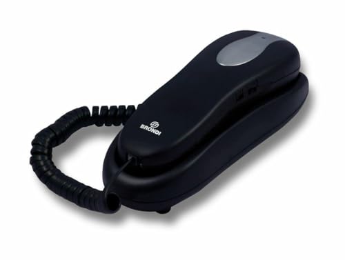 Brondi Nemo Telefono Fisso, Nero