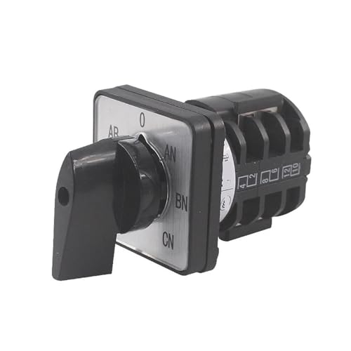Commutateur de came rotatif LW8-10YH5/3 avec conversion de mesure zéro