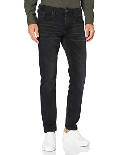 ESPRIT Herren 990ee2b312 Jeans, Black Dark Washed, 34W 32L EU