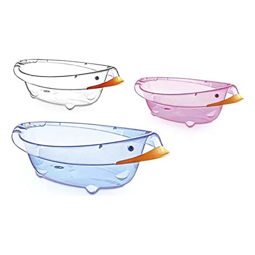 Bañera Infantil Transparente Duck 43L Formybaby - Colores Surtidos