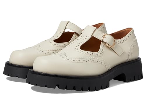 C LA CANADIENNE Women's Braelyn Mary Jane Flat - Main Image
