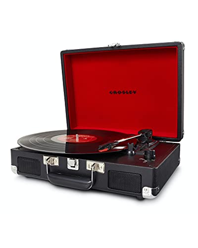 Crosley Cruiser Plus Platine Vinyle – Tourne Disque – Tourne Disque Vinyle – Platine Vinyle Bluetooth – Platines Vinyles… - Les Beatles, Paul McCartney, John Lennon, RIngo Starr, George Harrison Crosley Cruiser Plus Platine Vinyle - Tourne Disque - Tourne Disque Vinyle - Platine Vinyle Bluetooth - Platines Vinyles… – Image 3