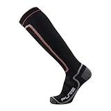 Ultra Light Ski Socks - Thin Premium Merino Wool Skiing for Men, Women - Snowboard