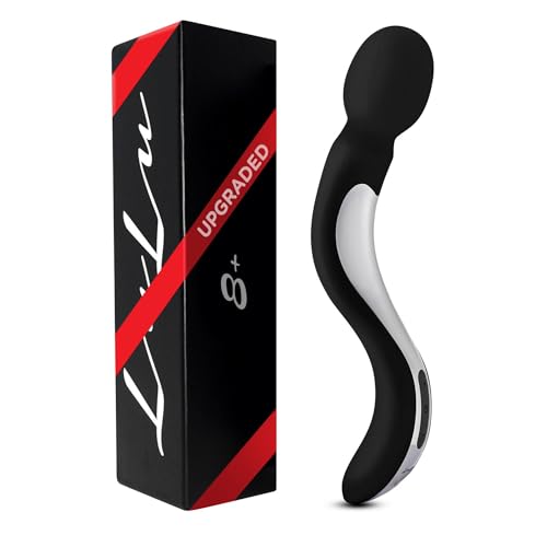 LuLu 8 G Spot Vibrator, Vibrator Wand, Mini Vibrator, Wand Vibrator, Vibrator Bullet, Female Vibrator, G-Spot Vibrator & Vibrator Sex Toy | Vibradores & Vibrador Sexual - Black