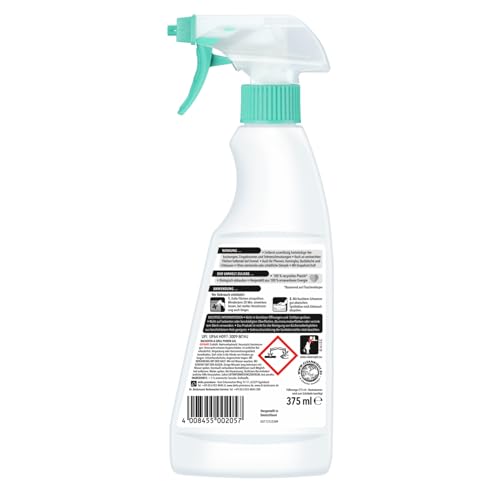 Dr. Beckmann Backofen & Grill Power-Gel | Backofenreiniger mit Schnellwirkformel | auch für Eingebranntes auf Pfannen und Kaminglas | 375 ml