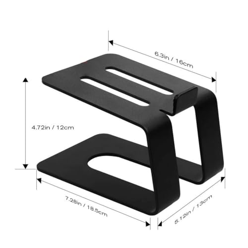 Soporte de Altavoz para Escritorio: Evite Vibraciones y Óxido 3