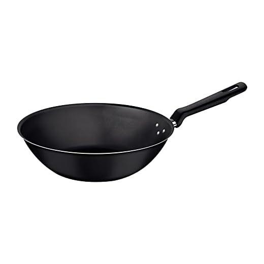 Wok Tramontina Loreto em Alumínio com Revestimento Interno e Externo Antiaderente Starflon Max Grafite 28 cm 3,6 L