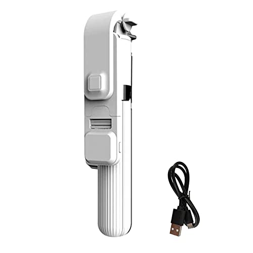 Trípode de viaje extensible para teléfono con luz bluetooth SCRUBY 1