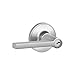 Dexter by Schlage J54SOL626 Solstice Keyed Entry Lever, Satin Chrome