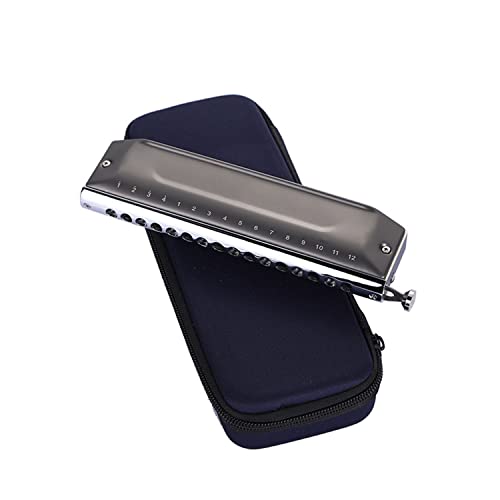MEIeynt 16 Trous Professional Diatonic Blues Harmonica Key of C avec étui, Harmonicas pour Adultes, Joueurs… - Les Beatles, Paul McCartney, John Lennon, RIngo Starr, George Harrison MEIeynt 16 Trous Professional Diatonic Blues Harmonica Key of C avec étui, Harmonicas pour Adultes, Joueurs… – Image 4