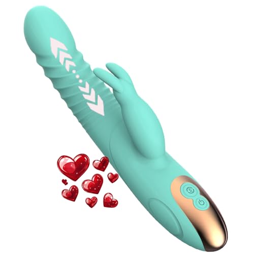9 inch Adult Toy for Woman Quiet Big Silent Rabbit Ears Pleasure Toy Set Games for Men and Women...