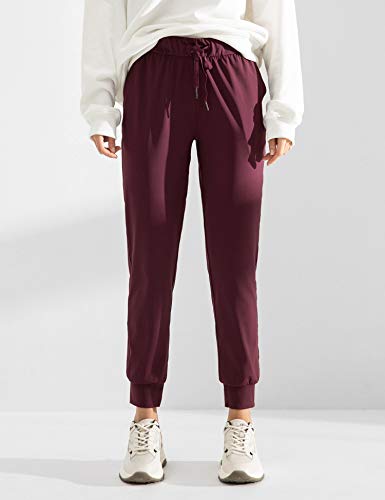 Image of AJISAI Women's Joggers Pants Drawstring Running Sweatpants with Pockets Lounge Wear