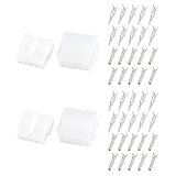 SG Store 2 Sets MX4,2 mm 10-polig 5557/5559 Stecker und Buchse Steckerset Mini-FIT JR Pin Stecker 39-01-2105 39-01-2106