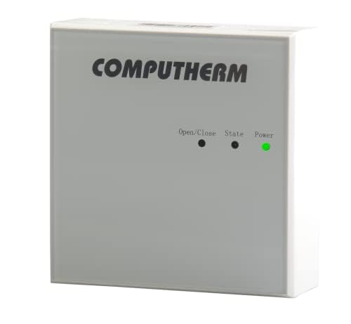 Computherm E400RF Wifi termosztát vezeték nélküli érintőgomb