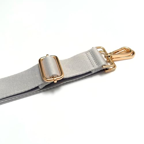 Image of S&loyoe Thickened Solid Color Purse Straps Replacement Crossbody Bag Strap Adjustable Wide Guitar Straps for Handbags 1.5inch