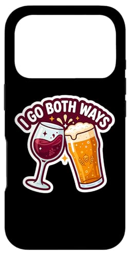 I Go Both Ways �ʔ��� ���C�� �r�[�� ������ ���l �W���[�N �y�������p �X�}�z�P�[�X iPhone 17 Pro �p