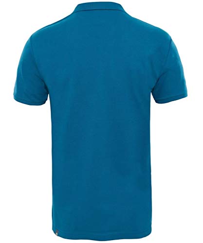 The North Face Piquet Polo, Blue Coral, L