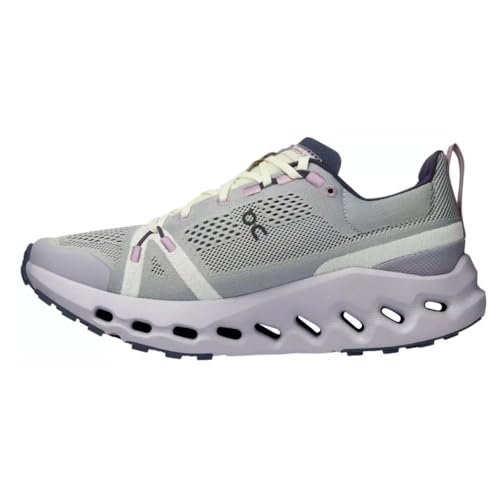 On Women's Cloudsurfer Trail Hiking Shoe, Seedling/Lilac (Seedling|Lilac, US Footwear Size System, Adult, Women, Numeric, Medium, 9)2