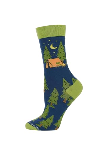 Image of WHD Outdoor Nature Lover Socks for Women & Men | Camping & Lake Life Gift | Novelty Forest Fan