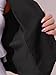 Agnes Orinda Plus Size Linen Vest for Women Sleeveless Lined Waistcoat Vest Top with Pockets Fashion Casual Fall 2024 2X Black