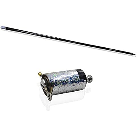 1pc Pocket Staff (Available Colors) Bo Staff Appearing Cane Magic Tricks Close-Up Magic Show Trick Props Appearing/Vanishing Magic Show Trick Props (black, 110cm) Cover