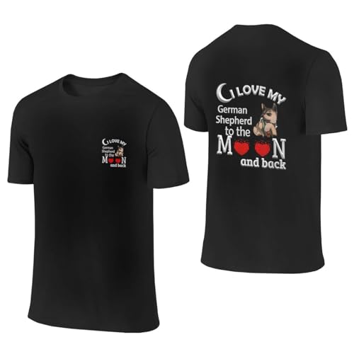 T-Shirt Chiens de Berger Confortable contre la Transpiration