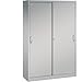Produktbild Aktenschrank Acurado mit Schiebetüren, 5 Ordnerhöhen, H1950xB1200xT400mm