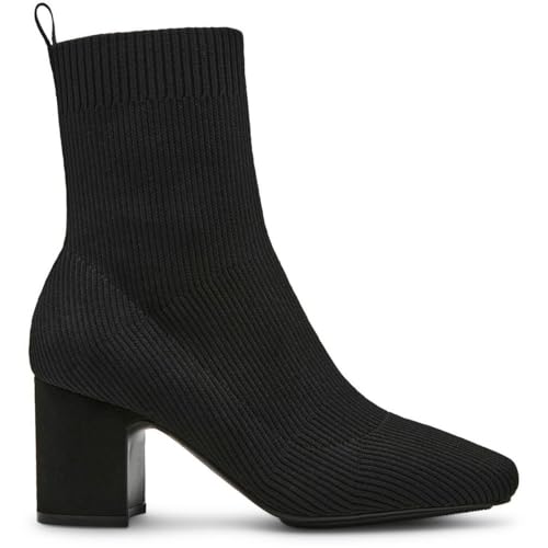 Anne Klein Womens Tessel Stretch Knit Booties