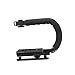 OSALADI Stabilizer Grip Camera Stabilizer Flash Stabilizer Dv Stabilizer Video Stabilizer Portable C-Frame