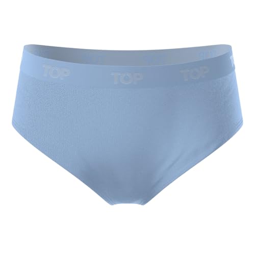 USTOP TOP Wear - Girls' Cotton Blend Hipster Panties - Pack of 3 - Soft & Breathable for All-Day Comfort4