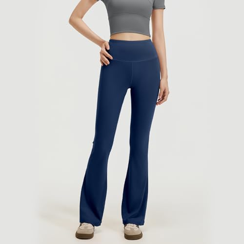 Girls Flare Leggings Kids Bell Bottom Pants High Waisted Dance Yoga Flared Leggings2