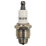 Stens New Spark Plug 130-218 Compatible with/Replacement for Plug Type Resistor, Packaging Type