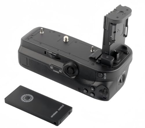 obe[Obv Canon EOS R5/R5C/R6/R6IIp BG-R10 ݊ cʒu uh~ 2obe[Ή 2.4G[gVb^[  ԎBe OrΉ yʐ݌v (WCXRLbgt)