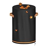 Terrazze Pilastri Di Fuoco Copertura,Copertura Robusto E Impermeabile Per Mobili Esterni | Terrazze Cilindro Fuochi Copertura E Protezione,Per Giardino, Balcone, Prato, Terrazza Zuh