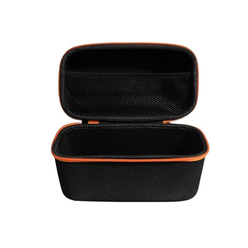 Bolsa de armazenamento de viagem à prova de choque para projetores pequenos Estojo de transporte para organização à prova de poeira Acessórios de reposição Estojo de transporte de projetor
