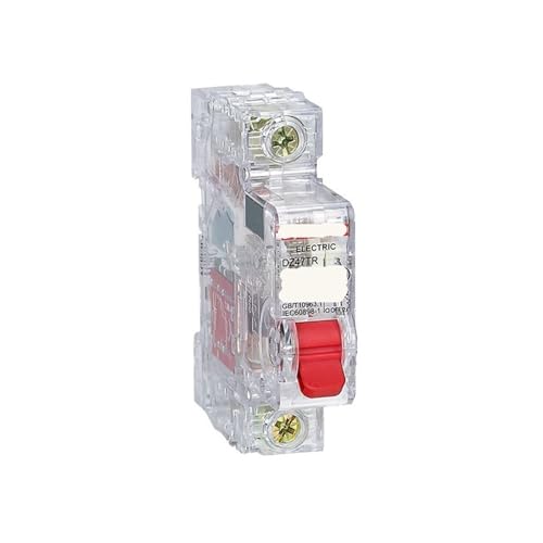Disjoncteur miniature DZ47TR 4,5kA 1P C63 pour tableau électrique