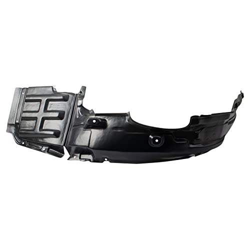 Image of TRQ Inner Fender Liner Set Compatible with 2010-2012 Mitsubishi Galant MI1248124 MI1249116