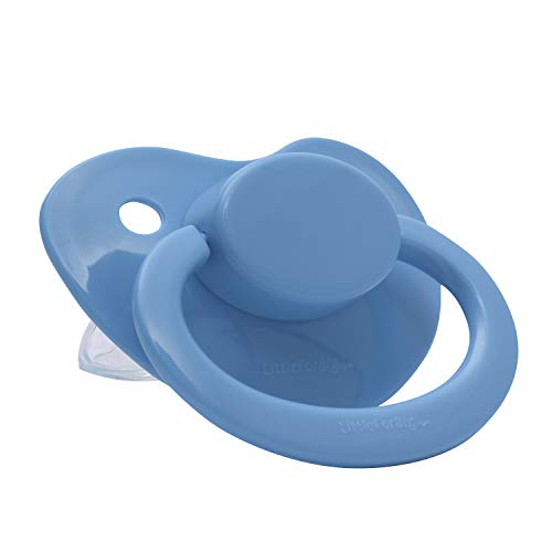 Image of LittleForBig BigShield Generation-1 Pacifier LightBlue