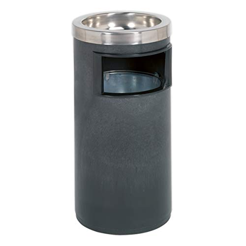 Sealey RCB06 Cigarette Ashtray & Litter Bin