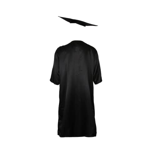 LOVETRENDS Graduation Hat & Costume Set, Complete Grad Party Outfit with Cap, Gown & Accessories - Image 2