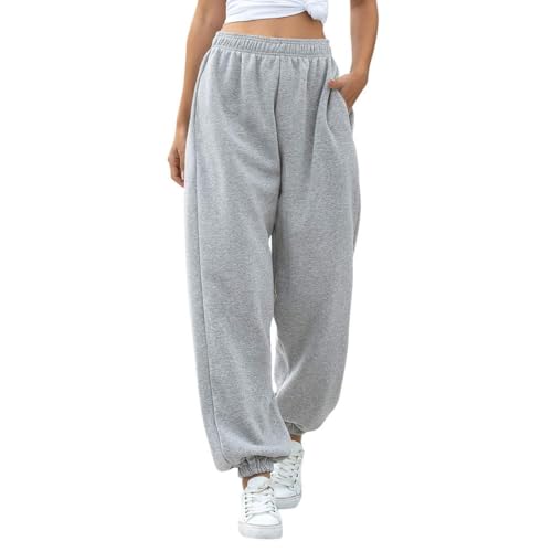 Generisch Damen Jogginghose, Sporthosen Lange Yoga Hosen Loose Casual...
