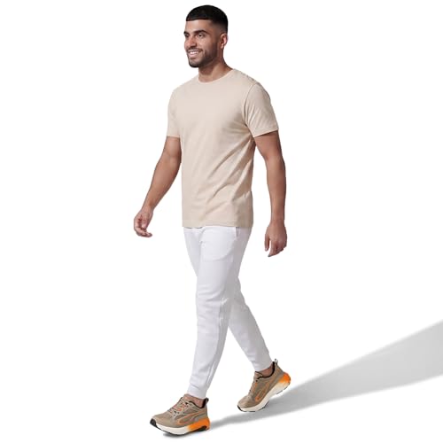 Image of Neeman's Urban Strive Sneakers for Men | Lightweight Breathable Mesh Casual Shoes with Dual Foam Cushioning & High Traction Sole | Lace Up Walking Shoes